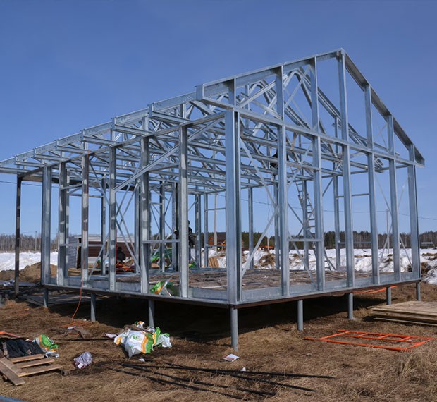 Расчёт стоимости свайного фундамента в Ельце