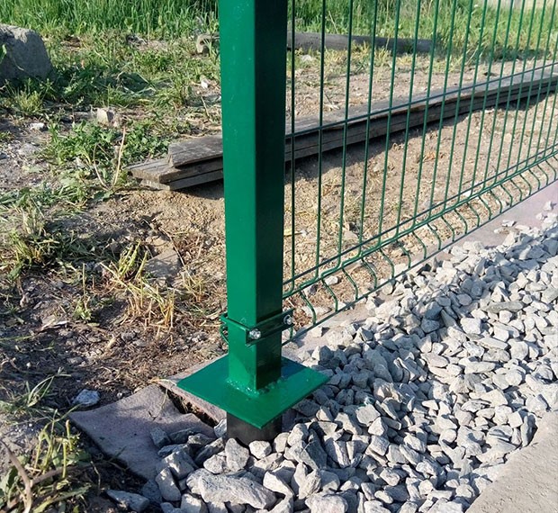 Заборные винтовые сваи в Ельце