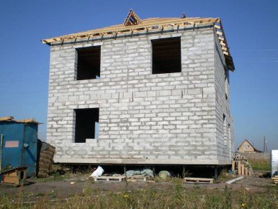 Фундамент для дома 3х2