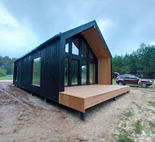 Монтаж винтовых свай для дома 6х9 в Ельце