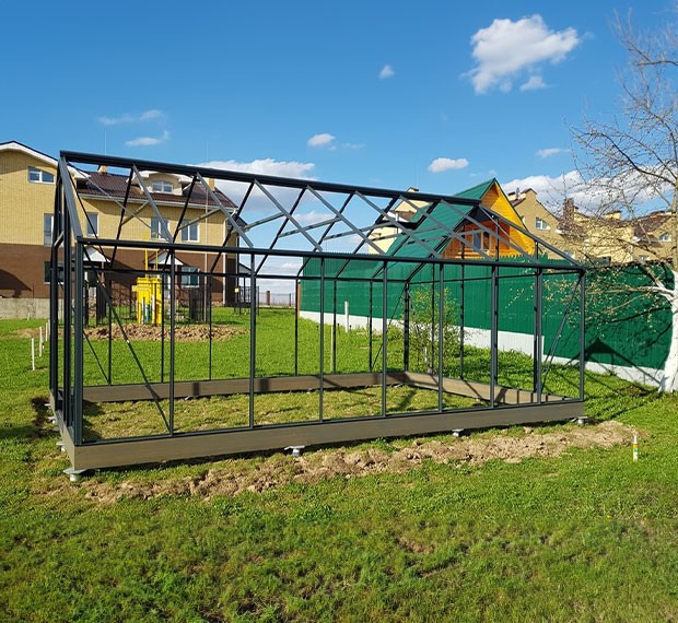 Винтовые сваи для теплиц в Ельце